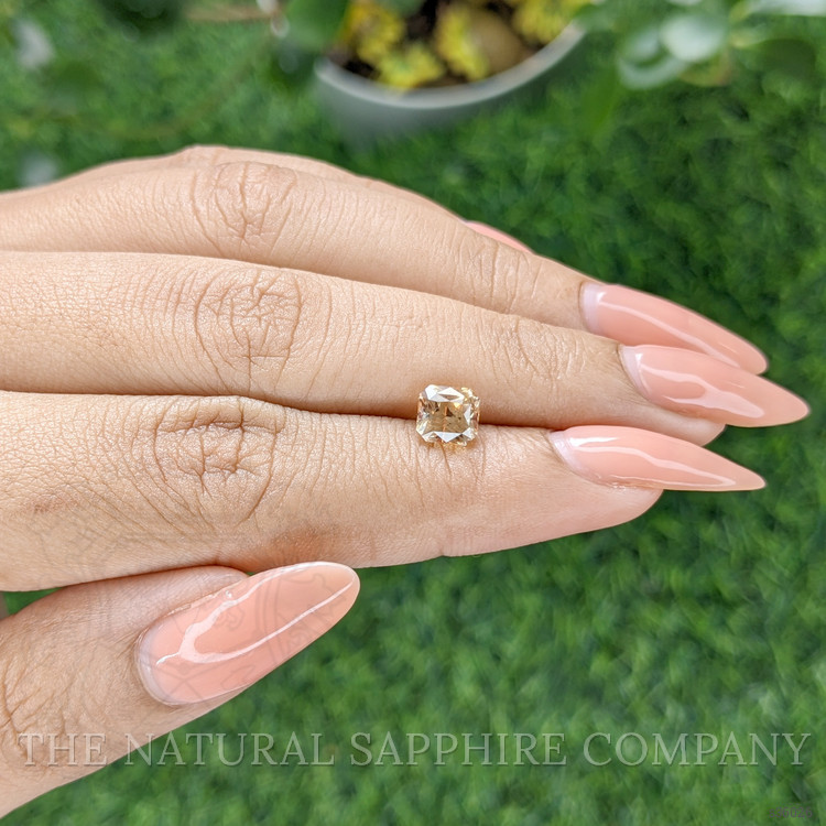 1.54 Ct. Peach Sapphire from Madagascar