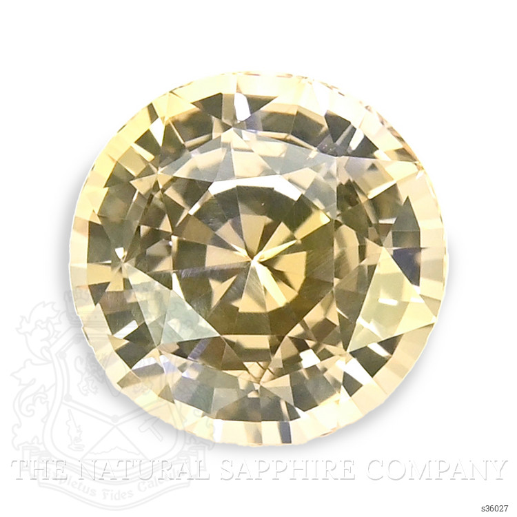 4.04 Ct. Orange Sapphire from Madagascar