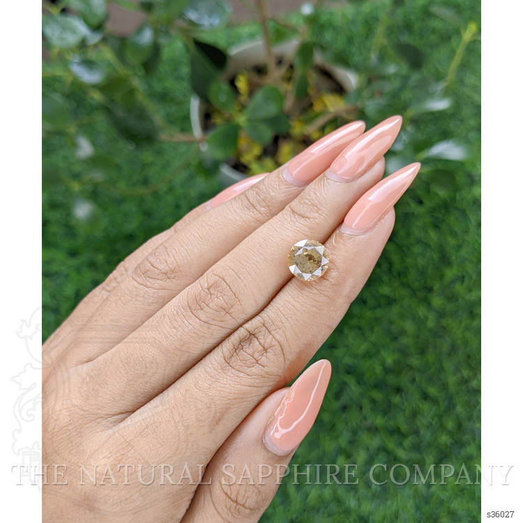 4.04 Ct. Orange Sapphire from Madagascar