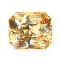 1.52 Ct. Orange Sapphire from Madagascar Video