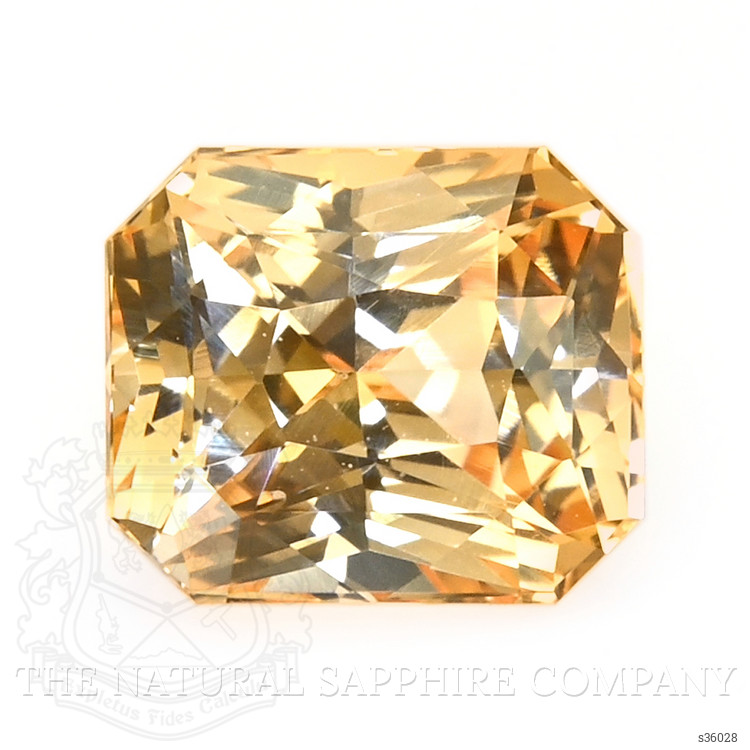 1.52 Ct. Orange Sapphire from Madagascar