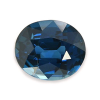 4.09 Ct. Greenish Blue Sapphire from Nigeria Video