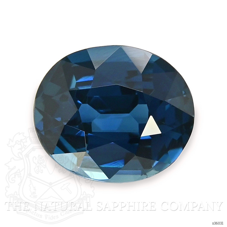 4.09 Ct. Greenish Blue Sapphire from Nigeria