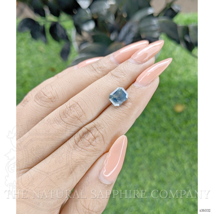 3.14 Ct. Bi Color Sapphire from Madagascar