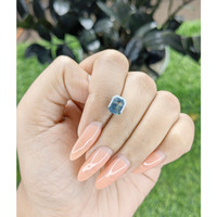 3.14 Ct. Bi Color Sapphire from Madagascar Life Style