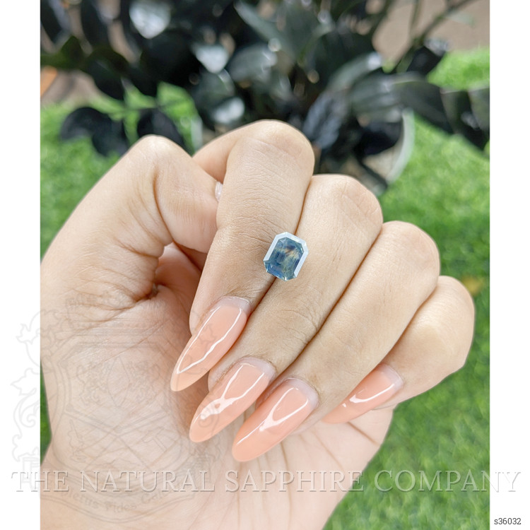 3.14 Ct. Bi Color Sapphire from Madagascar