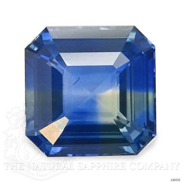 3.55 Ct. Bi Color Sapphire from Madagascar