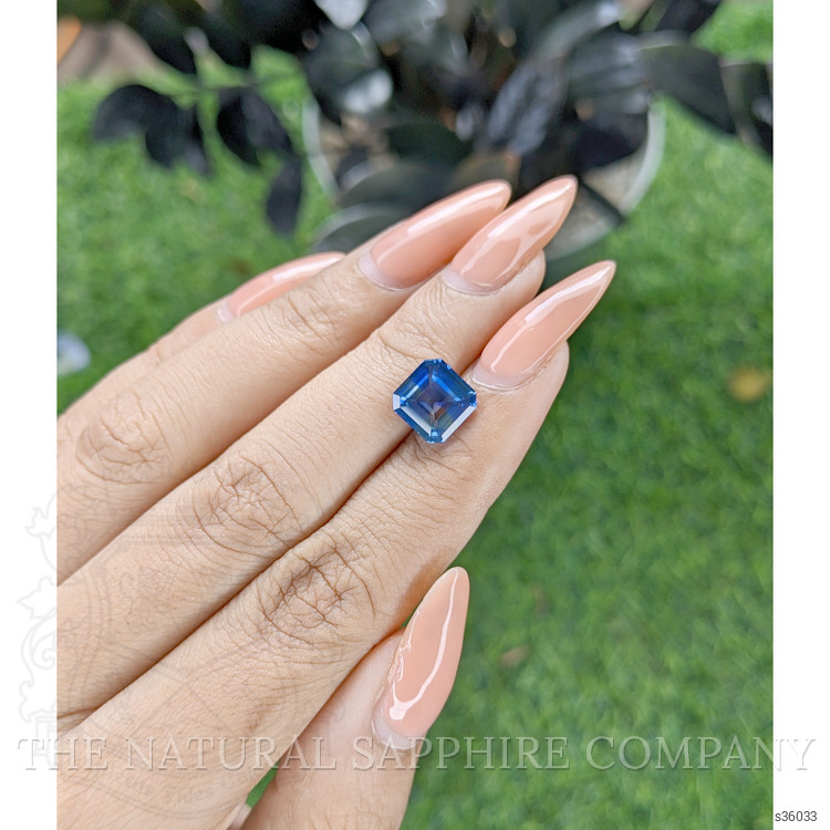 3.55 Ct. Bi Color Sapphire from Madagascar
