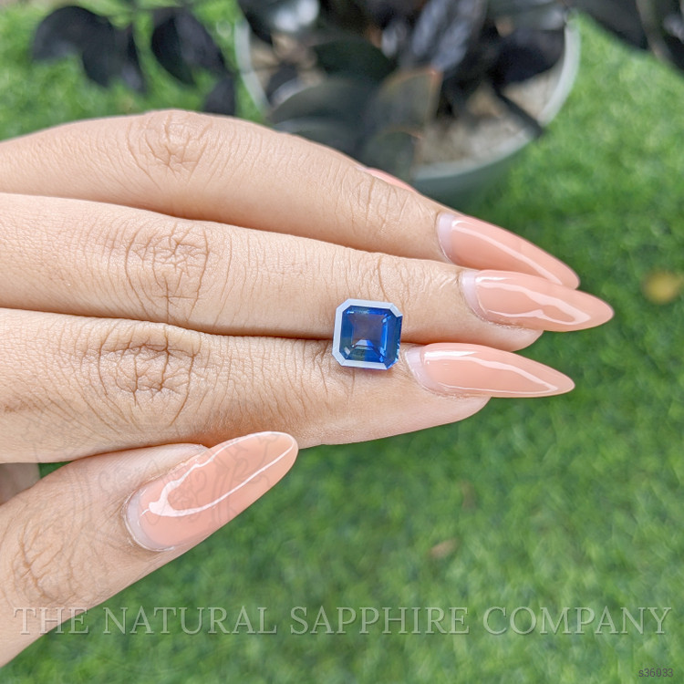 3.55 Ct. Bi Color Sapphire from Madagascar