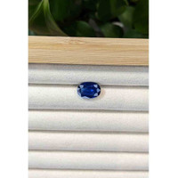 4.92 Ct. Blue Sapphire from Thailand Life Style
