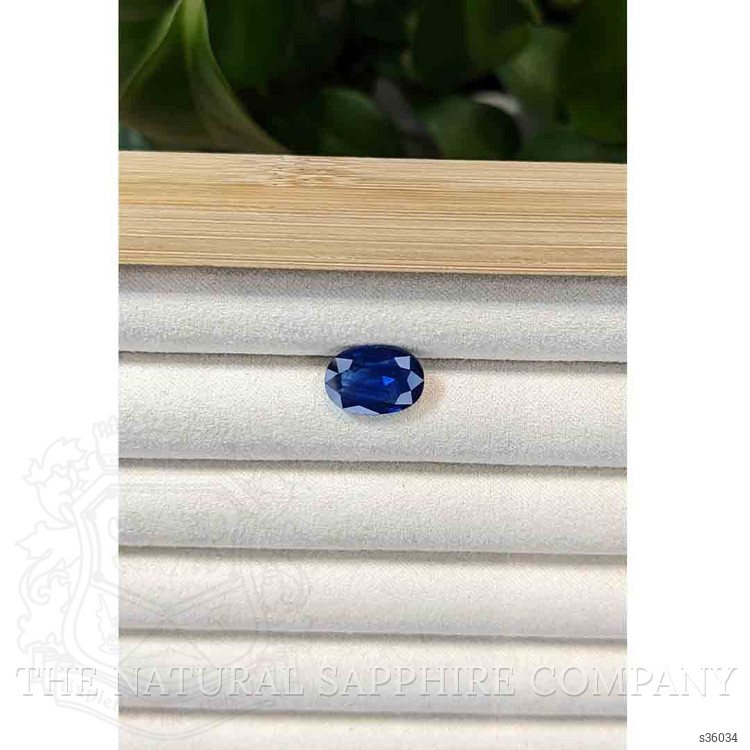 4.92 Ct. Blue Sapphire from Thailand