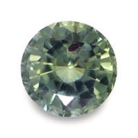 0.68 Ct. Yellowish Green Sapphire from Madagascar Video