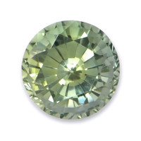 0.66 Ct. Yellowish Green Sapphire from Madagascar Video