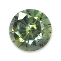 0.63 Ct. Green Sapphire from Madagascar Video