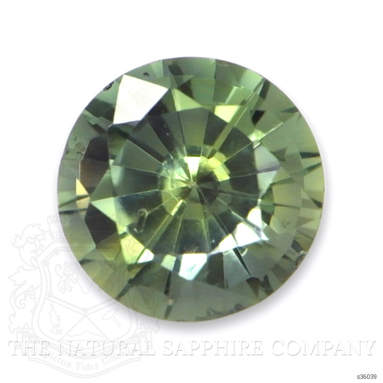 0.63 Ct. Green Sapphire from Madagascar