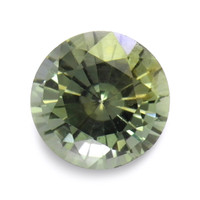 0.72 Ct. Yellowish Green Sapphire from Madagascar Video