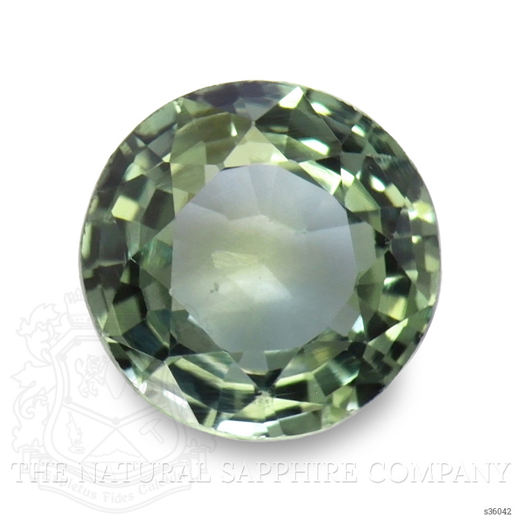 0.81 Ct. Green Sapphire from Madagascar