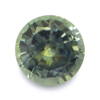 0.71 Ct. Green Sapphire from Madagascar Video