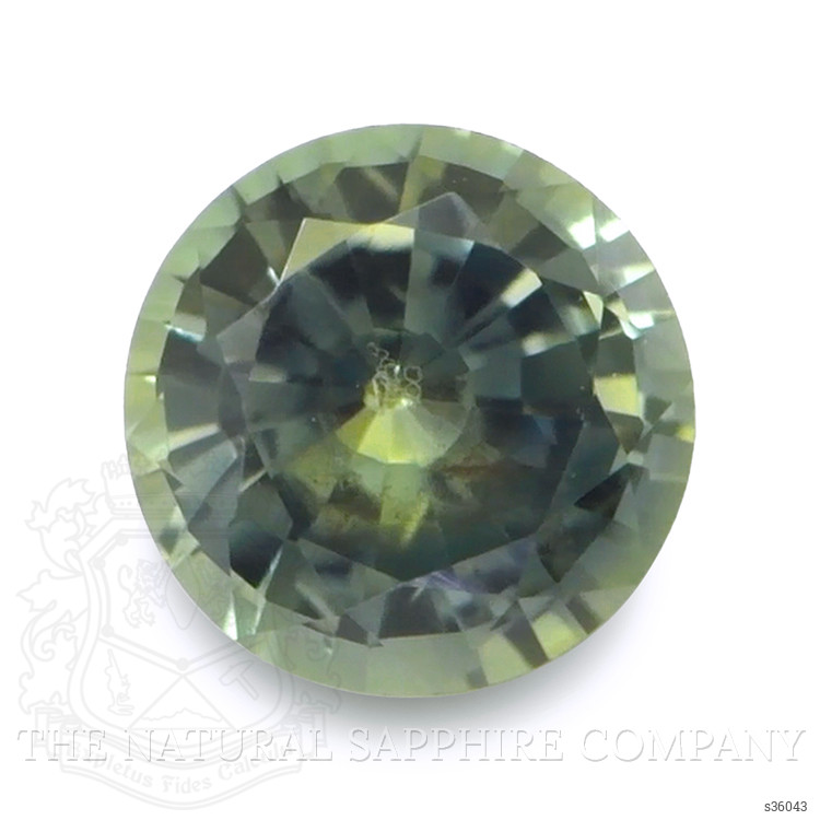 0.71 Ct. Green Sapphire from Madagascar