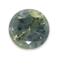 0.60 Ct. Green Sapphire from Madagascar Video