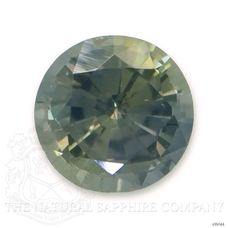 0.60 Ct. Green Sapphire from Madagascar
