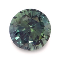 0.60 Ct. Bluish Green Sapphire from Madagascar Video