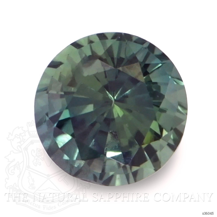 0.60 Ct. Bluish Green Sapphire from Madagascar