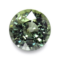 1.00 Ct. Green Sapphire from Madagascar Video