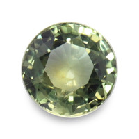 0.82 Ct. Yellowish Green Sapphire from Madagascar Video