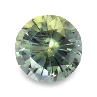 0.71 Ct. Yellowish Green Sapphire from Madagascar Video