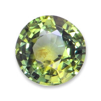 0.68 Ct. Yellowish Green Sapphire from Madagascar Video