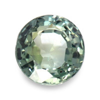 0.64 Ct. Green Sapphire from Madagascar Video