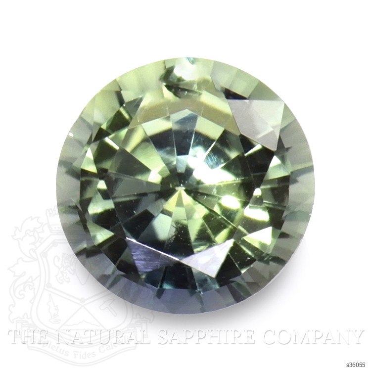 0.53 Ct. Bluish Green Sapphire from Madagascar