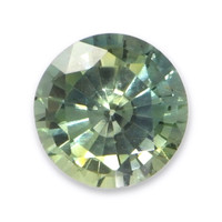 0.69 Ct. Yellowish Green Sapphire from Madagascar Video