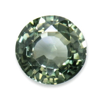 0.76 Ct. Green Sapphire from Madagascar Video