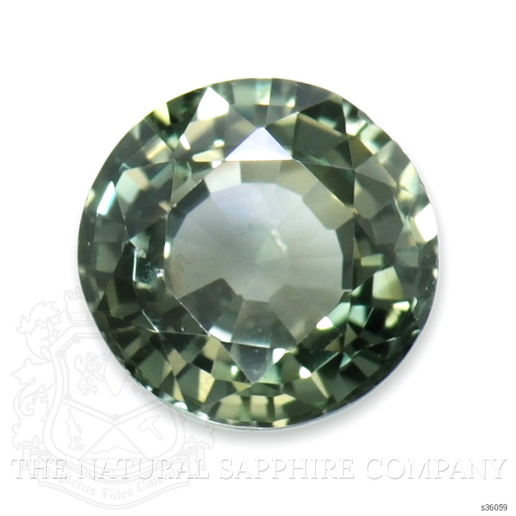 0.76 Ct. Green Sapphire from Madagascar