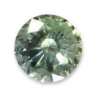 0.67 Ct. Bluish Green Sapphire from Madagascar Video