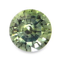 0.62 Ct. Yellowish Green Sapphire from Madagascar Video