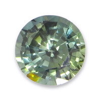 0.63 Ct. Bluish Green Sapphire from Madagascar Video