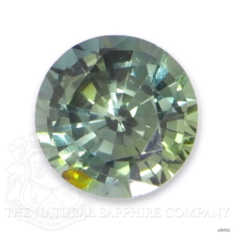 0.63 Ct. Bluish Green Sapphire from Madagascar