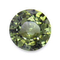 0.81 Ct. Yellowish Green Sapphire from Madagascar Video
