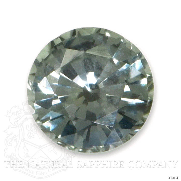 0.73 Ct. Bluish Green Sapphire from Madagascar