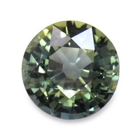 0.76 Ct. Yellowish Green Sapphire from Madagascar Video