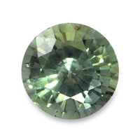 0.77 Ct. Green Sapphire from Madagascar Video