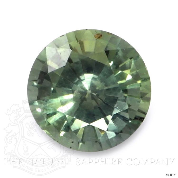0.77 Ct. Green Sapphire from Madagascar