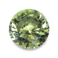 0.66 Ct. Green Sapphire from Madagascar Video