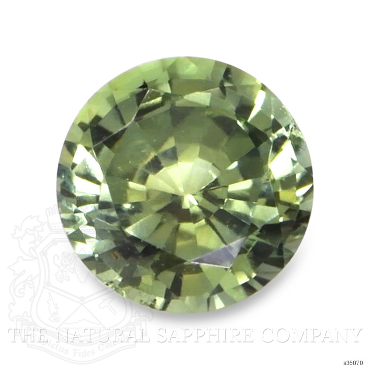 0.66 Ct. Green Sapphire from Madagascar