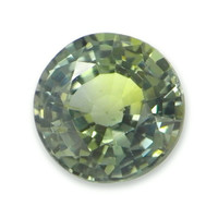 0.77 Ct. Green Sapphire from Madagascar Video