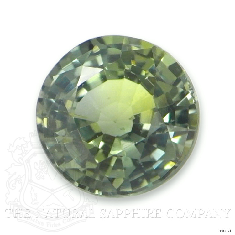 0.77 Ct. Green Sapphire from Madagascar