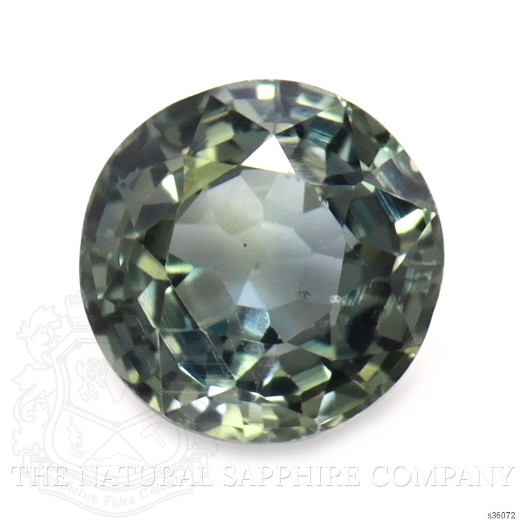0.84 Ct. Green Sapphire from Madagascar